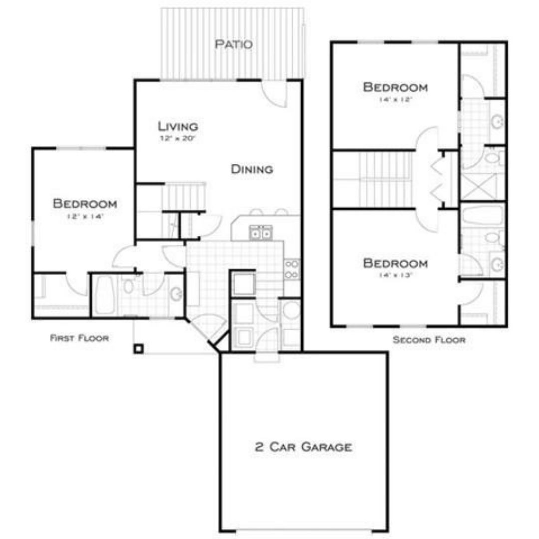 The Grand Haven Townhome