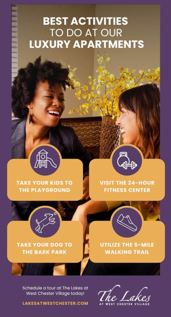 Infographic -Best Activities to Do At Our Luxury Apartments