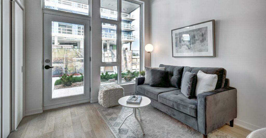 Modern apartment interior