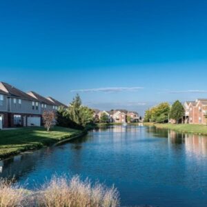 water area near the Lakes at West Chester
