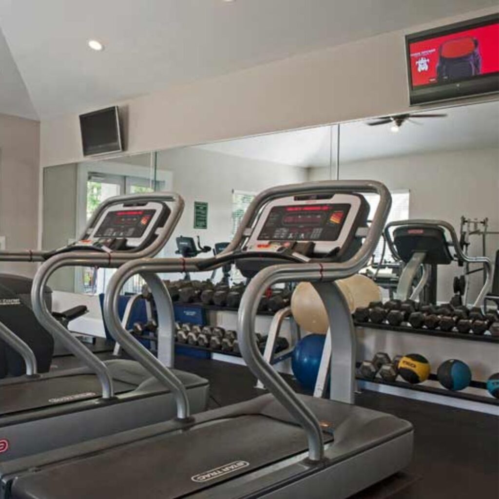 apartment workout center