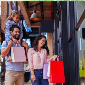 family shopping