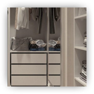 Closet storage