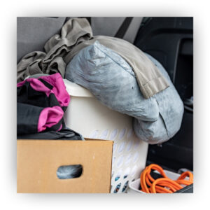 Bags of clutter