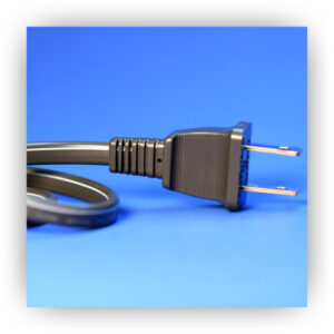 Unplugged cord