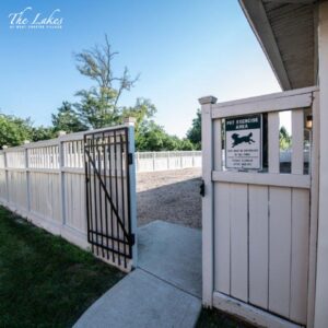 Dog park at The Lakes at West Chester