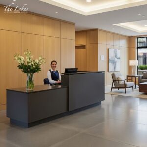 Friendly front desk staff