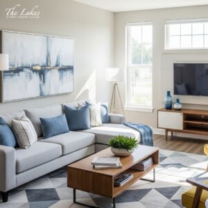 Common living room layout