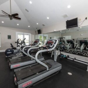 fitness center
