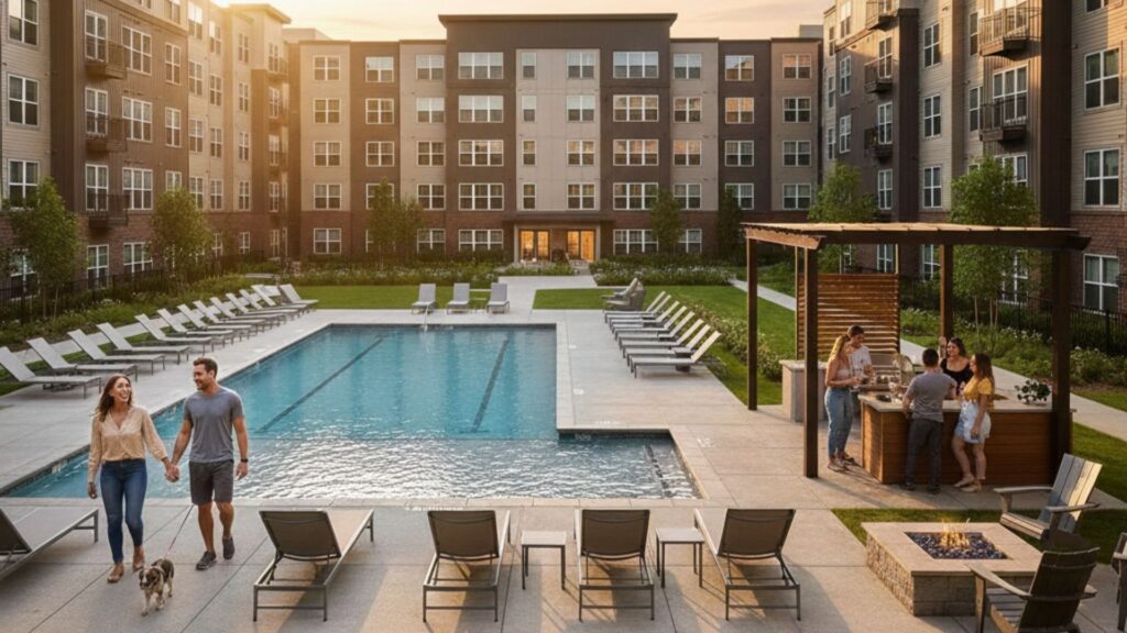 The Importance of Community Amenities in Apartment Living - Hero