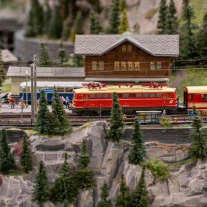 model trains