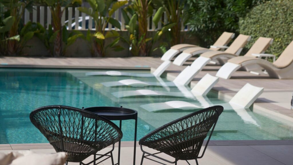 poolside chairs