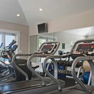 apartment gym