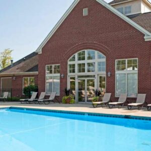 apartment pool